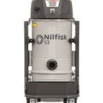 Nilfisk IVS S3N24 L50 HC Hazardous Industrial Vacuum inc hose and accessories kit and DOP