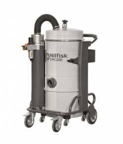 Nilfisk IVS VHC200 L50 Z1 Atex Compressed Air/Pneumatic Industrial Vacuum