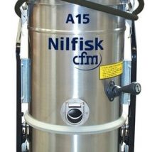 Nilfisk IVS A15 D XX Atex Compressed Air/Pneumatic Industrial Vacuum