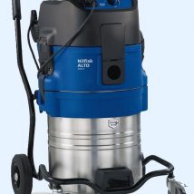 Nilfisk Attix 751-61 Wet Pump Out Industrial Vacuum