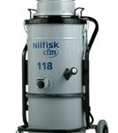 Nilfisk IVS 118 Single Phase Industrial Vacuum