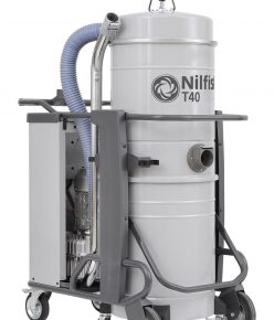 Nilfisk IVS T40 L100 3 Phase Industrial Vacuum