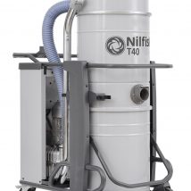Nilfisk 3 phase IVS T40W L100 IC 3 Phase Industrial Vacuum