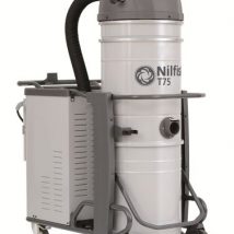 Nilfisk T75 L100 3 Phase Industrial Vacuum Solution