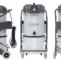 Nilfisk VHS120 HC Single Phase H Class Specialised Hazardous Industrial Vacuum with DOP testing