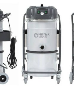 Nilfisk VHS120 MC Single Phase Industrial Vacuum for Hazardous Materials
