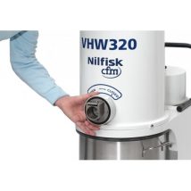 Nilfisk IVS VHW 320 LC AD White Line Industrial Vacuum Cleaner