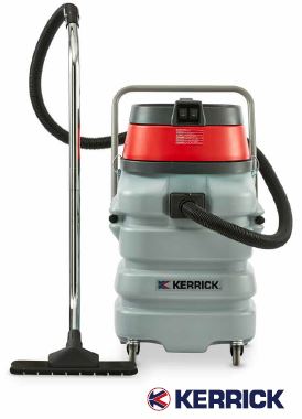 Kerrick KVAC60PE 3 Motor Wet & Dry Industrial Vacuum