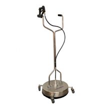 Kerrick 20" Surface Cleaner Stainless Steel with Wheels