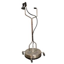 Kerrick 22" Stainless Steel Surface Cleaner with Wheels