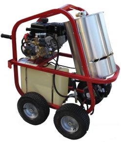 BAR's Petrol Engine Driven Hot Water Unit