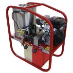 BAR's Petrol Engine Driven Hot Water Unit