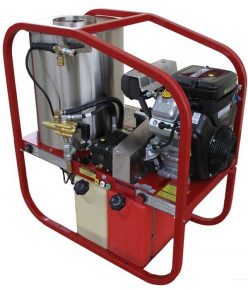 BAR's Petrol Engine Driven Hot Water Unit
