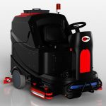 AS1050R RIDE ON SCRUBBER/DRYER