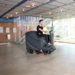 VIPER AS850R Ride On Scrubber Dryer