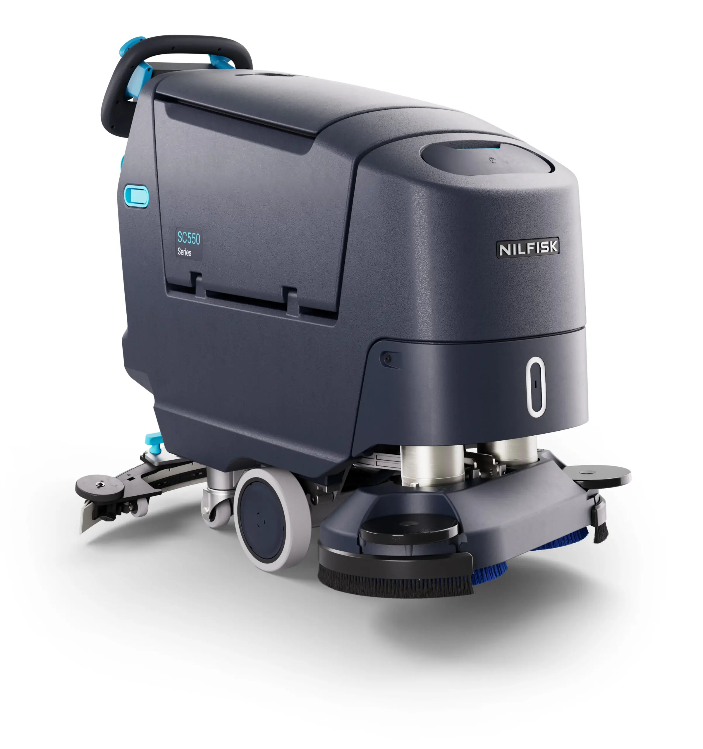 Nilfisk SC550 Walk behind Scrubber Dryer