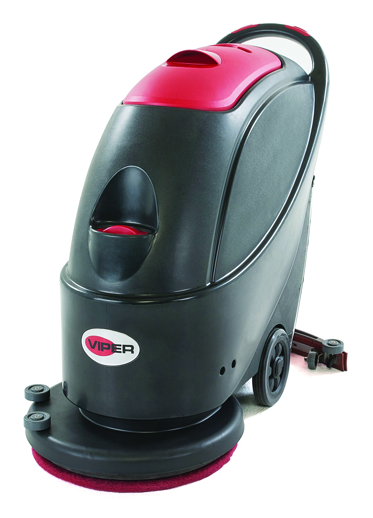 AS510B Mid Sized Walk Behind Scrubber Dryer