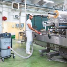 Nilfisk VHS120 Single Phase L Class Industrial Vacuum System